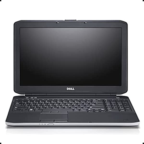 Amazon Renewed Dell Latitude E5530 15,6 pulgadas - Intel Core i5-3320M 2,6 GHz, 8GB, 320 GB, Windows 10 Profesional (reacondicionado)