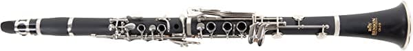 Roy Benson MOD.CB-218 BB Clarinete Ebonite Boehm Sistema con Estuche RB700451