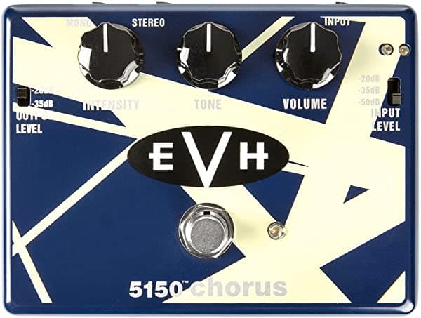 Dunlop EVH30 MXR EVH 5150 - Pedal con efecto de cromo