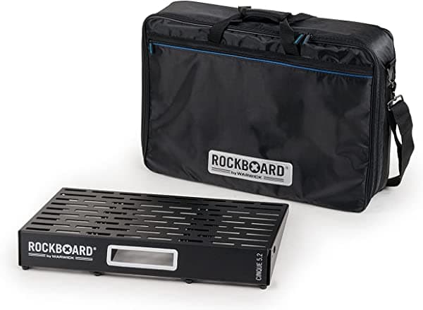 RockBoard by Warwick Cinque 5.2 pedalera con funda acolchada RBO B 5.2 CINQUE B BAG