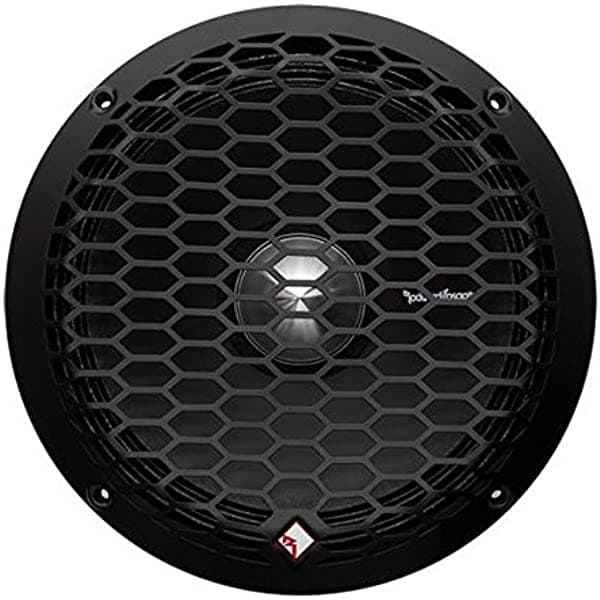 Rockford Fosgate PPS8-10 e Punch PRO - Altavoz de rango medio (10 pulgadas, 8 Ohm)
