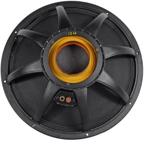 Peavey 1808-8 SPS BWX RB - Cesta de repuesto para subwoofer (18", 8 ohmios), color negro 8542137520