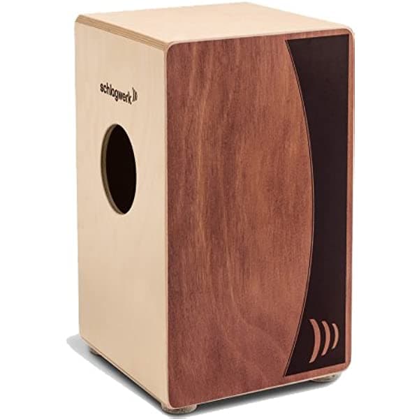 Schlagwerk cp555 Cajon ágil Dual - Rojo