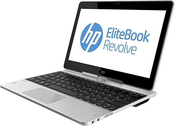 Visita la tienda de Amazon Renewed HP EliteBook Revolve 810 G2 tablet con pantalla táctil, Intel Core i7-4600U 2.1GHz, 8GB RAM, 256 GB SSD, Windows 10 Pro 64 bit (reacondicionado)