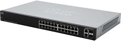 Conmutador inteligente de 26 puertos Gigabit Full-PoE SG200-26FP de Cisco SG200-26FP-NA