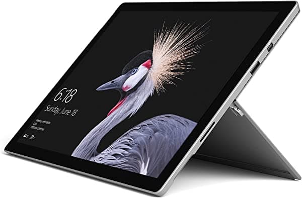 Amazon Renewed Microsoft Surface Pro (5ta Gen) FNU-00001 notebook 2 en 1 - Intel Core M3 7Y30 (1.00 GHz), 4GB de memoria, 128GB SSD, 12.3", pantalla táctil 2736 x 1824, Windows 10 Pro (reacondicionado)