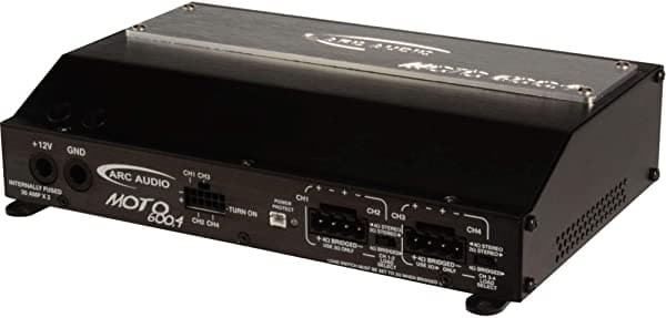 Arc Audio Amplificador multicanal Moto 600.4 (cuatro canales)