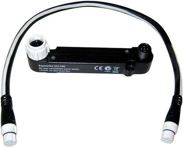 Raymarine E70227 ECI-100 Interfaz de motor y control, color negro