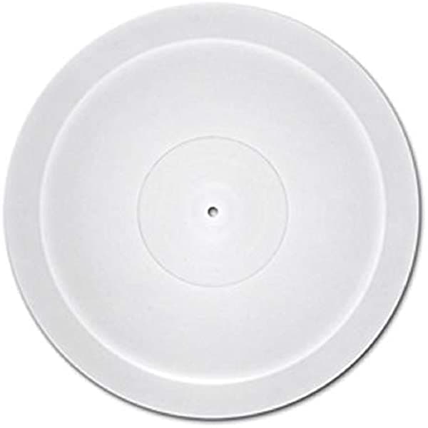 Pro-Ject - Plato giratorio (acrílico, 1 unidad), color gris CLRPM1