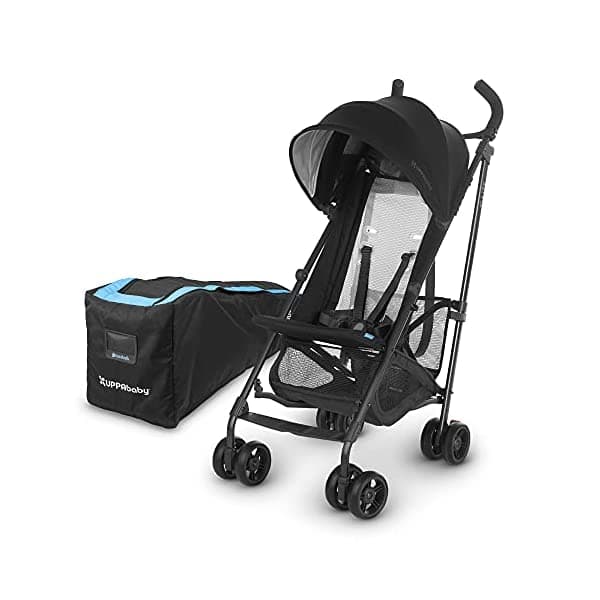 UPPAbaby G-LITE - Jake (negro/carbono) + bolsa de viaje G-LITE 0618-GLT-US-JKE/0255