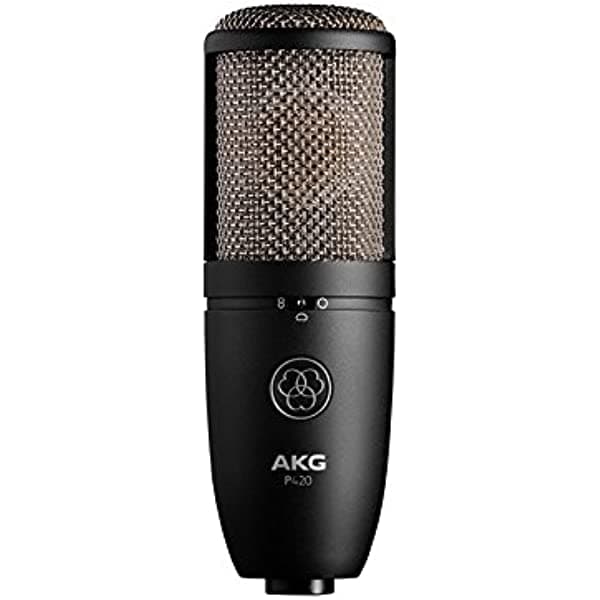 AKG P420 Micrófono estático de gran diafragma (Incluye accesorios)