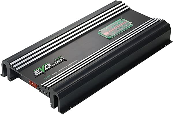 Lanzar Evolution Series Amplificador de energía de SMD Monoblock, class-d, 4 canales EV484