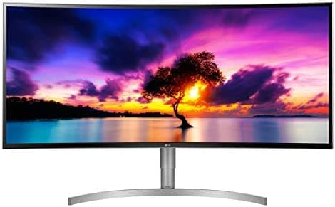 Monitor de escritorio de pantalla LCD LG Electronics 38" (38BK95C-W)
