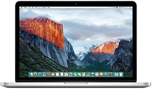 Amazon Renewed Apple MacBook Pro MF843LL/A Intel Core i7-5557U X2 3.1GHz 8GB 256GB, Plata (Reacondicionado) MacBook Pro 13" - MF843LL/A