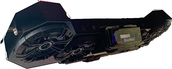 Galena RZR PRO XP Sonido Bar Tower Altavoces estéreo Bluetooth Radio Razor - PROXP 4BBT2B