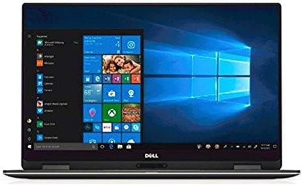Amazon Renewed DELL XPS 13 9365 13.3" 2 en 1 portátil FHD visualización táctil 7 A generación Intel Core i7 - 7y75, 8 GB de RAM, 256 GB SSD, Windows 10 Home (reacondicionado certificado) XPS 9365