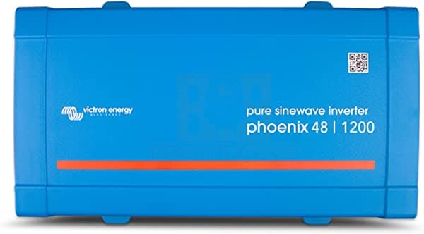 Victron Energy Phoenix - Inversor de onda sinusoidal pura de 1200 VA 48 voltios y 120 V CA 82634