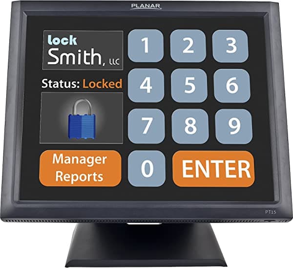 Planar Desktop Monitors PT1545R Monitor LCD de 15 pulgadas