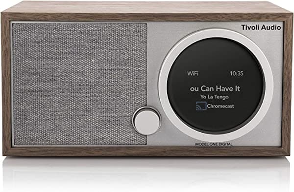 Tivoli Audio Modelo One Digital Generation 2 Radio inteligente con transmisión Wi-Fi (nuez) M1D2WAL