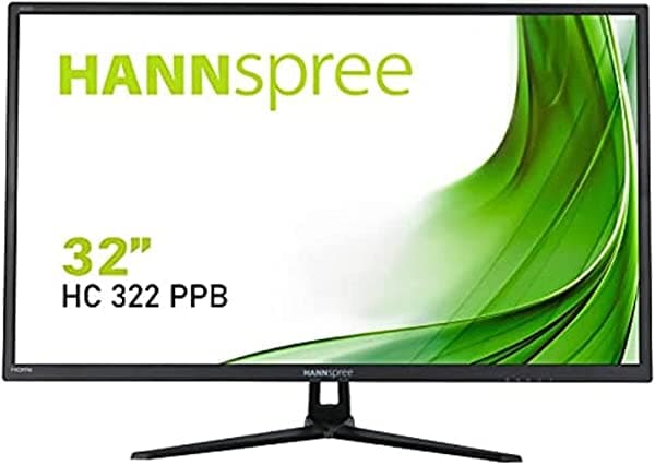 HANNSPREE HC322PPB - Monitor LED de 32p