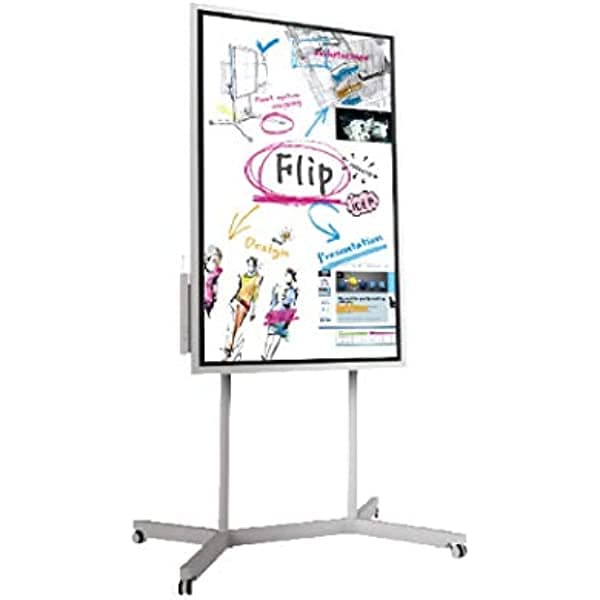 Samsung Business FLIP - Pantalla colaborativa digital todo en uno de 55 pulgadas (soporte/carrito) STN-WM55H