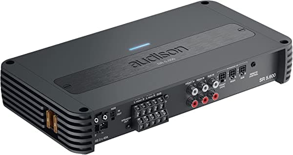 Audison SR 5.600 - Amplificador de 5 canales (1000 W, SR5600)