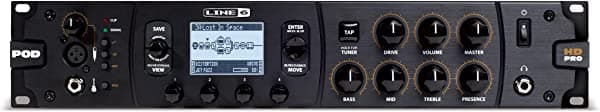 Line 6 99 - 050 - 0905 Pod HD Pro Rack Multi-Effect Procesador 99-050-0906