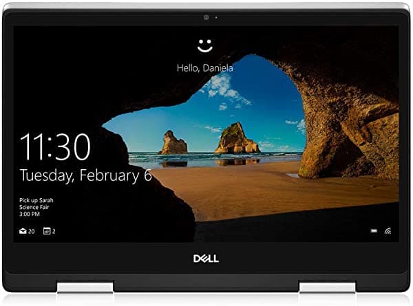 Dell Inspiron 14 2-en-1 5491-14" FHD Touch - i5-10210U - 8GB - 256GB SSD - Plata BBY-JN95NFX