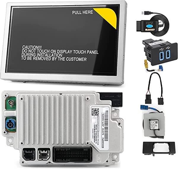 Stance Tuning USA Kit de actualizacion Sync 2 a Sync 3 compatible con Ford F-150 Explorer, soporte CarPlay y Android Auto, modulo APIM - Antena de navegacion GPS - 8 pulgadas, envio desde EE.UU.