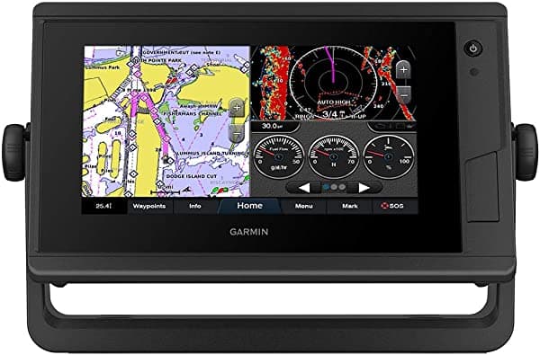 Garmin GPSMAP 742 Plus, trazador gráfico de pantalla táctil de 7 pulgadas 010-02320-01