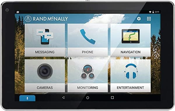 Rand McNally Tableta OverDryve RV, tableta GPS de 7 pulgadas con dash cam integrada y mapas de por vida gratis 528021214