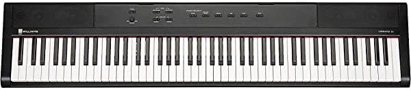 Williams Legato III piano digital de 88 teclas negro de 88 teclas