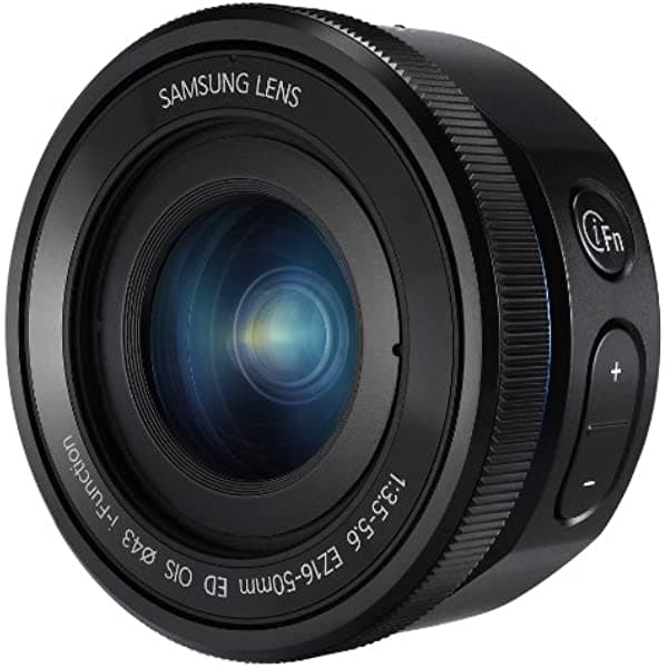 Samsung EX-ZP1650ZABUS NX iFunction Lens (Black) lente de proyección