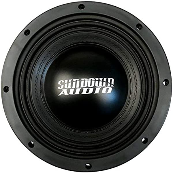 SUNDOWN AUDIO SD-4 10 D2 SUB 10" 600W RMS Altavoz dual de 2-OHM SUBWOOFER BASS nuevo