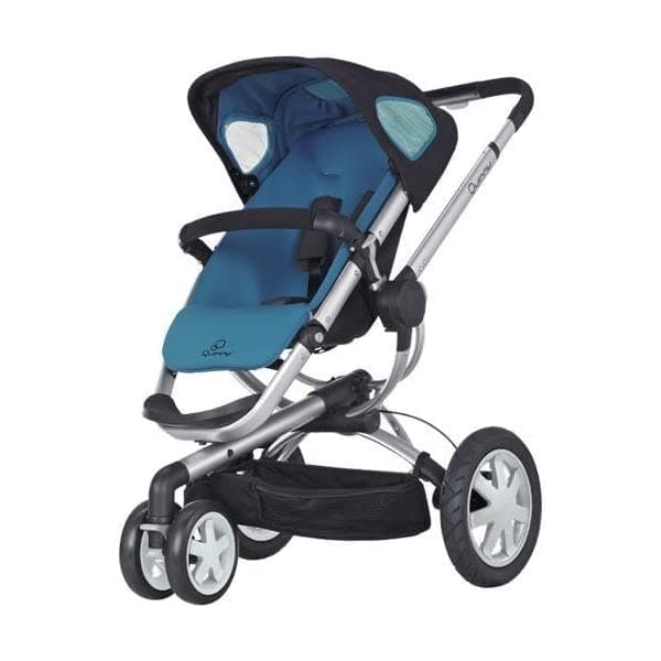 Quinny Classic Buzz Cochecito en color azul BUZZ-BLUE