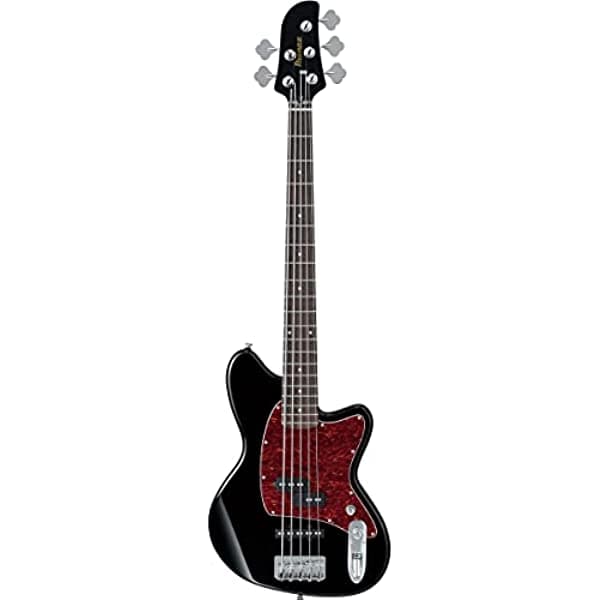 Ibanez TMB105 Bajo Eléctrico Talman 5 Cuerdas Negro Ideal para Rock y Funk TMB105BK