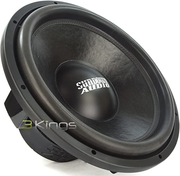 SA-15 D2 - Sundown Audio 15" 600W Dual 2-Ohm Serie SA Subwoofer