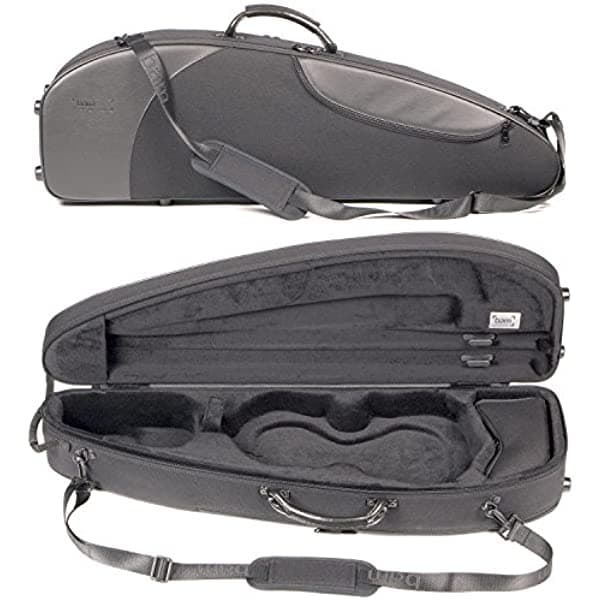 Bam Francia Classic 5003s Shaped 4/4 Violín Caso, Negro 4334265656