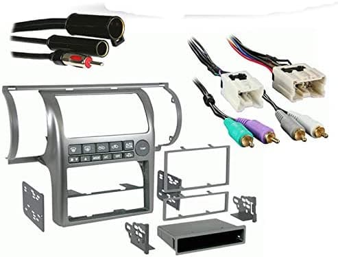Harmony Audio Compatible con Infiniti G35 Sedan 2003 2004 Aftermarket estéreo arnés de radio instalar Dash Kit SC2-RadioKit783