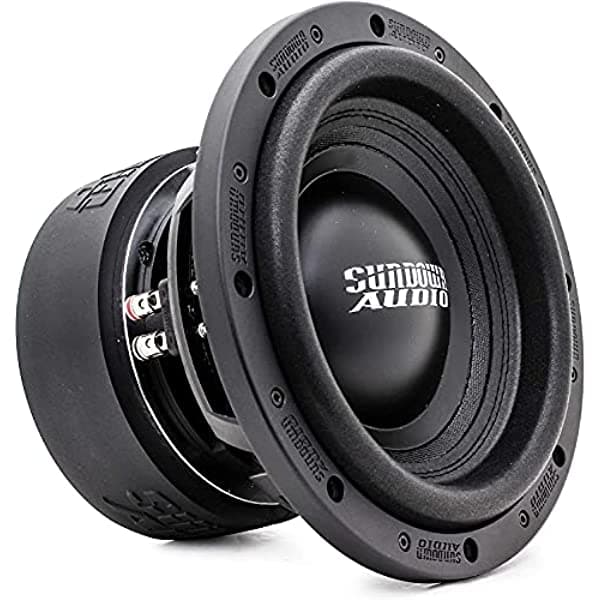 Sundown Audio SA-10 V.2 D2 10" Subwoofer de 1000W RMS Dual 2 OHM para Bajos Nuevo