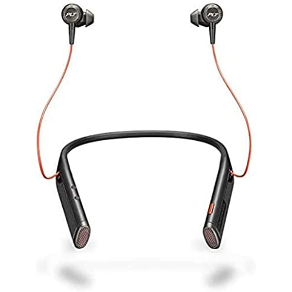 Plantronics Voyager 6200 Uc B6200 USB Negro adaptador e inversor de corriente 211718-101