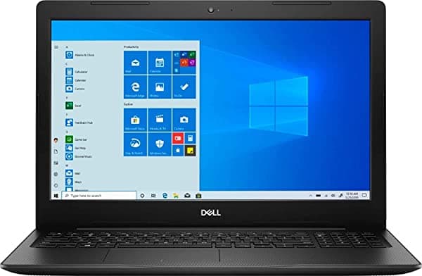 Dell 2020 Inspiron 15.6" Notebook con pantalla tactil, 8th Gen Intel Quad-Core i5-8265U (supera al i7-7500U), 8GB DDR4 RAM, 256GB PCIE SSD, 802.11AC WiFi, Windows 10, EST DVD externo USB + accesorios