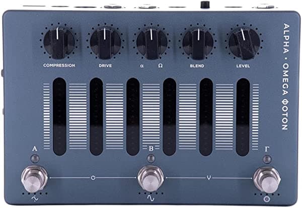 Darkglass Alpha-Omega Photon - Pedal de distorsión/compresión AOPH