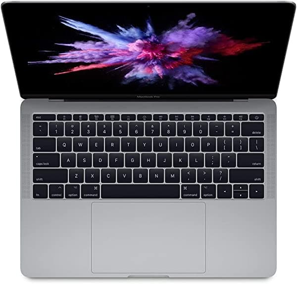 Amazon Renewed Apple MacBook Pro de 13,3" (mediados de 2017), pantalla Retina de 227 ppi, Intel Core i5 2.3GHz, 256 GB PCIe SSD, 8GB DDR3,802.11ac, Bluetooth, macOS Sierra, gris espacial (reacondicionado) CR_5PXT2LL/A