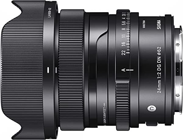 Sigma 0.945 in F2 DG DN para Sony E 403965