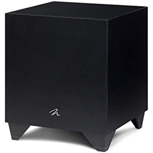 MartinLogan Dynamo 400 - Subwoofer de 8 pulgadas y 150 W, color negro