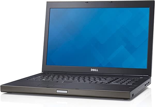 Amazon Renewed DELL Precision M6800 17.3" Notebook PC - Intel Core i7 - 4800 MQ 2.7 GHz 8 GB 500 GB DVDRW Windows 10 Profesional (Reacondicionado Certificado) MBDELM6800-10/2.7CI7