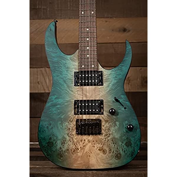 Ibanez RG421PB Estándar Caribbean Shoreline Flat RG421PBCHF