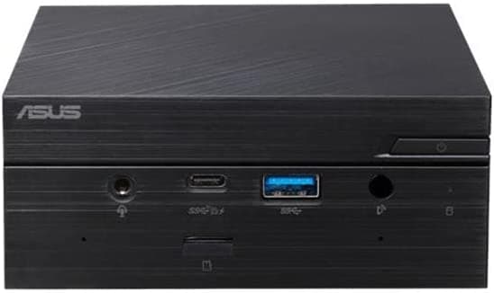 ASUS miniPC PN51-E1-BB3000XTD Computadora de escritorio - AMD Ryzen 3 5300U Quad-core (4 núcleos) DDR4 SDRAM - Mini PC - Negro
