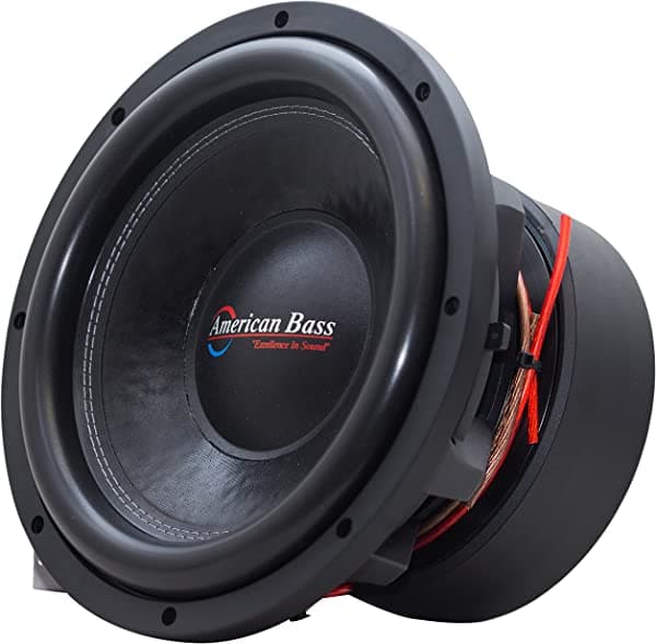 American Bass Usa Subwoofer HD 15D1 4000 Watt Max Dual 1 Ohm